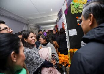 Inaugura Lupita Cuautle la cuarta edición del Festival Sendero al Mictlán