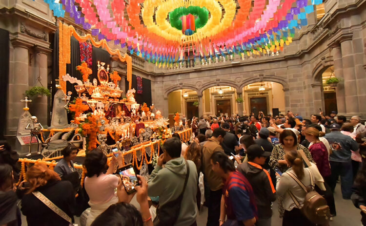 Desfile de Calaveras y espectáculo aéreo contempla el Festival «La Muerte es un Sueño 2024»