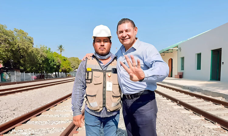 Con proyectos de infraestructura y movilidad carretera, en Puebla se impulsa un desarrollo integral: Armenta