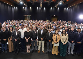 Exhorta Sergio Salomón a ayuntamientos garantizar rendición de cuentas para favorecer progreso