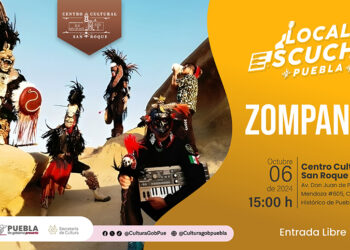 Ofrecerá Centro Cultural “San Roque” presentaciones musicales de artistas poblanos: Cultura