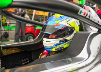 Alessandros Racing logra el 1-2  en el segundo hit de la fecha inaugural de F4