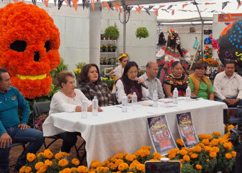 Invita Congreso del Estado al Festival de Cempasúchil “Entre Cráneos y Catrinas” en Atlixco