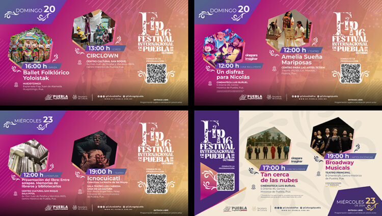 Incluye FIP 2024 espectáculos gratuitos de artes escénicas: Cultura