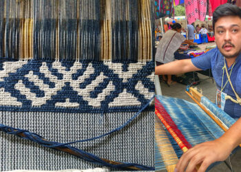 En Jalisco, Oscar Armando Vázquez preserva técnicas ancestrales para textiles