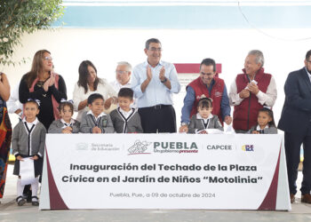 El gobierno de Puebla está ocupado por garantizar un mejor futuro para las niñas, niños y jóvenes