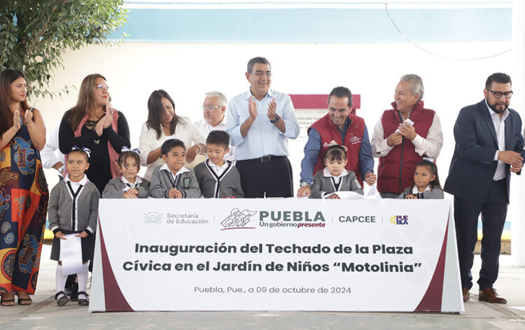 El gobierno de Puebla está ocupado por garantizar un mejor futuro para las niñas, niños y jóvenes