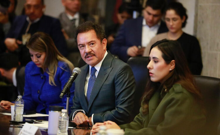 Como Canciller, Juan Ramón de la Fuente va a mantener el prestigio y los principios de nuestro país ante EE.UU: Ignacio Mier