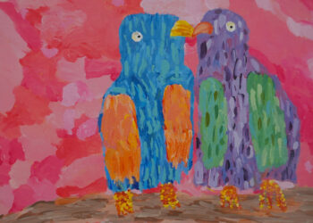 Jóvenes del Semillero Creativo interdisciplinario “Armónicos” crean 25 cuadros inspirados en Las cuatro estaciones, de Antonio Vivaldi