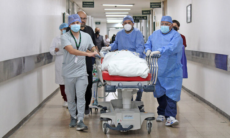 UMAE “Dr. Victorio de la Fuente Narváez”: 43 años de trabajo y centro de referencia nacional para atender personas durante accidentes y desastres