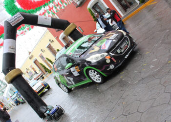 Con éxito se realizó el 3° Rally Huamantla