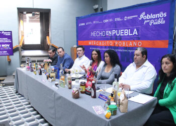 Impulsa gobierno estatal comercialización de productos poblanos