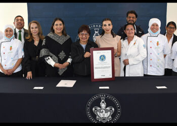 Comedor del Círculo Infantil de la BUAP recibe “Distintivo H”