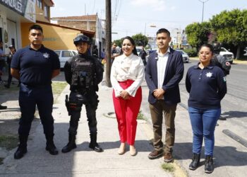Policía de San Pedro Cholula implementa Operativo Pasajero Seguro 