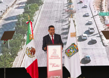 De la mano de la sociedad, gobierno estatal logró unidad y reconciliación de Puebla: Sergio Salomón