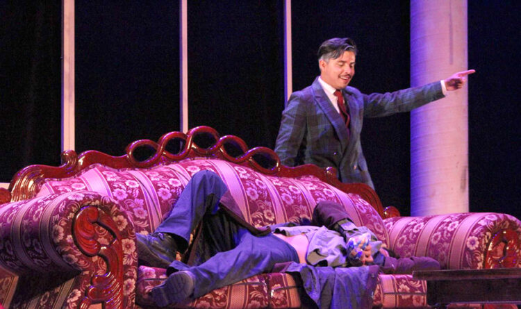 Con una reflexión social, «Los invasores» cierra el Encuentro Nacional de Teatro
