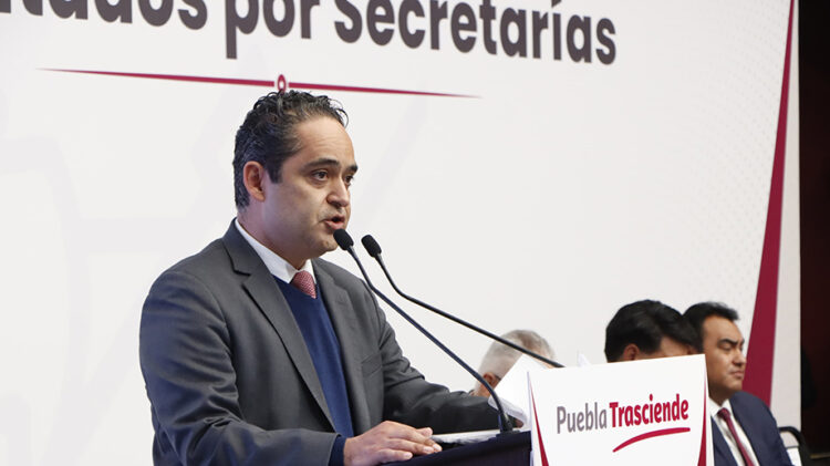 Honestidad y transparencia, pilares del gobierno de Sergio Salomón: Función Pública