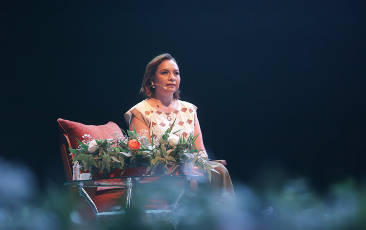 Ofrece Gaby Bonilla Informe de Actividades bajo el concepto «24 Latidos»