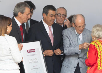 Gobierno de la Ciudad se une al 2° Festival Revolucionario y a la entrega de la medalla «Carmen Serdán» a Elena Poniatowska