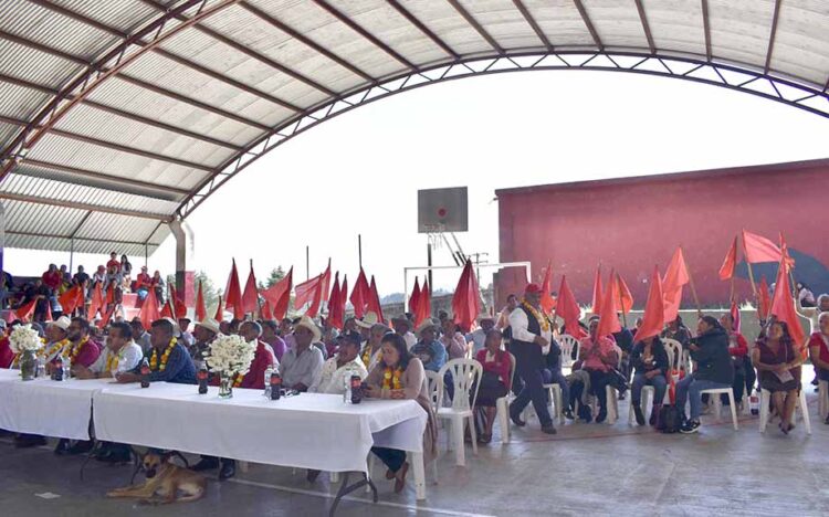 Solo con organización y lucha, el pueblo transformará su realidad