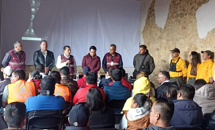 Fortalece PC Estatal competencias de unidades municipales de Protección Civil