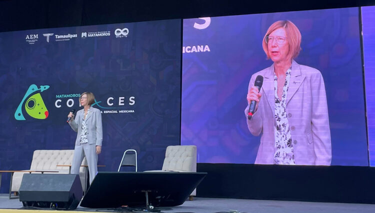 ¡Space-X en México! se presenta Kathryn Lueders en CONACES 2024