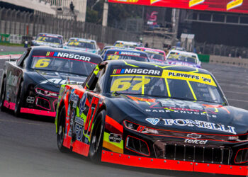 Concreta Andrik Dimayuga buen año con tres victorias en NASCAR Challenge Series 2024