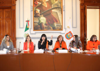 Imparten taller a regidurías del Ayuntamiento de Puebla en materia de derecho a una vida libre de violencia