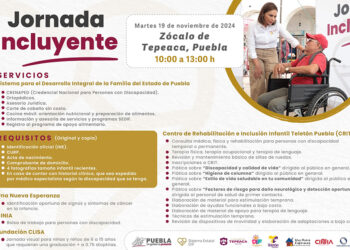 En Tepeaca, SEDIF concluirá “Jornadas Incluyentes” 2024