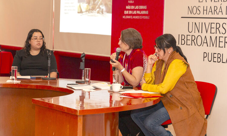 Volver a nacer después de la violencia: Amandine Fulchiron en IBERO Puebla