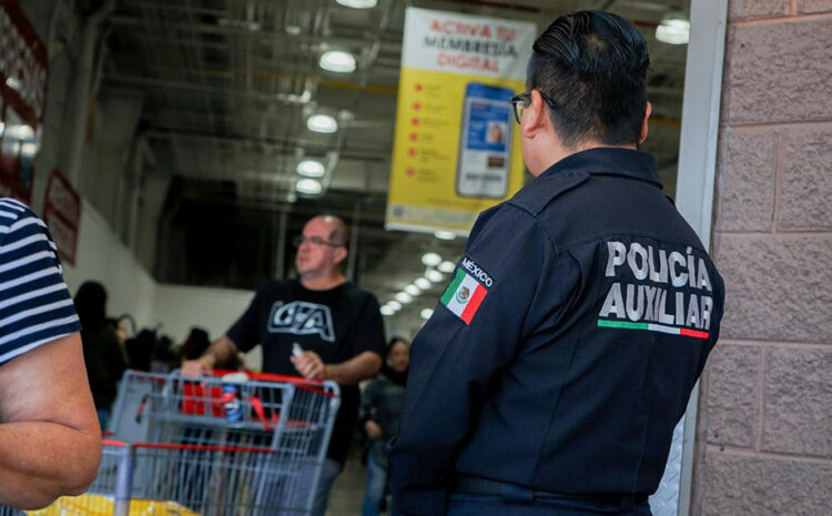 Fortalece Policía Auxiliar labores de vigilancia durante “El Buen Fin 2024”