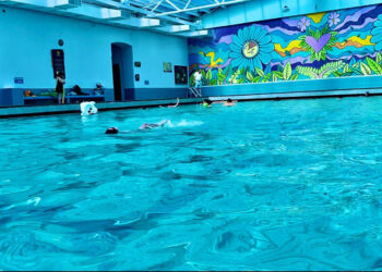 Centro Vacacional Atlixco-Metepec del IMSS Puebla remodela alberca techada en beneficio de los vacacionistas