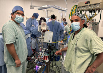 UMAE No. 34 del IMSS en Nuevo León trasplanta pulmón  con éxito a hombre de 63 años