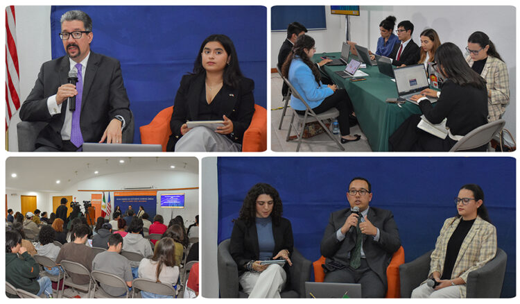 La UDLAP realiza cobertura especial de la jornada electoral en Estados Unidos