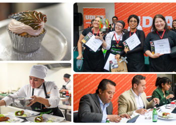 Creatividad y sabor se enfrentan en la final del CULINOLOGY® Challenge UNIVERSITY 2024 de la UDLAP