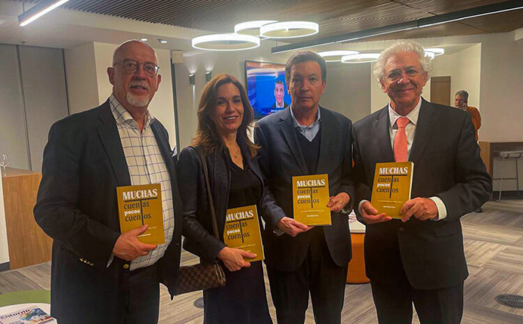Presentan segunda edición del libro Muchas cuentas, pocos cuentos: el PIB de México y más allá, de Miguel Hakim