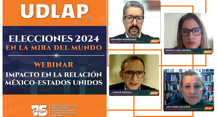 Expertos analizan en la UDLAP los escenarios que genera la victoria de Donald Trump