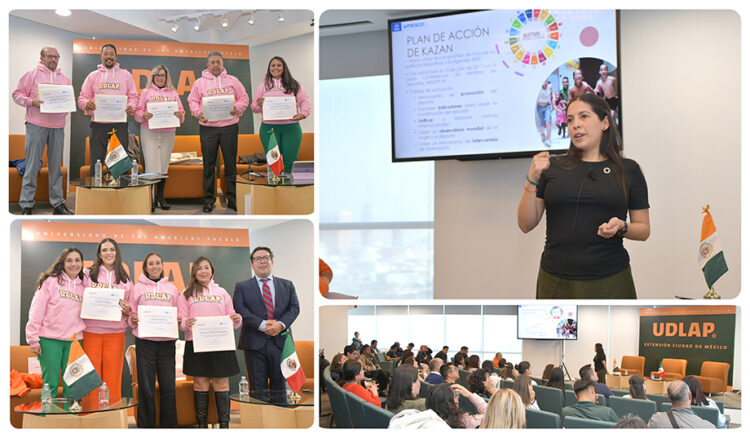 La UDLAP, Fox Sports y la UNESCO México organizaron foro sobre las mujeres en el deporte