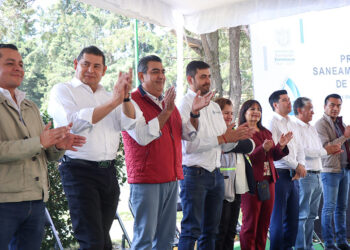 Inician Sergio Salomón y Alejandro Armenta proyecto que sentará bases para rescate del Atoyac