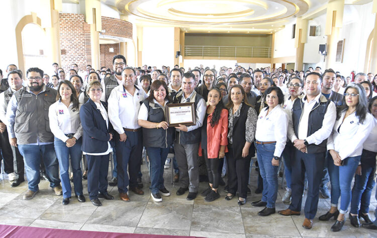 Reconoce Soria Córdoba vocación de servicio de trabajadores de salud de Huauchinango y Chignahuapan
