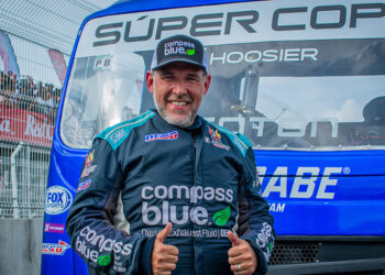 “El Árabe Racing Team By Compass Blue”, a Yucatán con su Foton, por el título de los tractocamiones 2024
