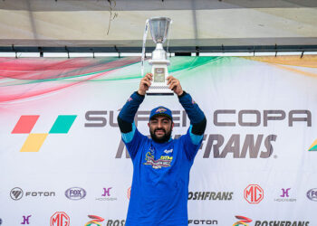 “Keko” Pérez y el Shamrock Racing, sellaron con triunfo el campeonato de la GTM Pro 2, temporada 2024