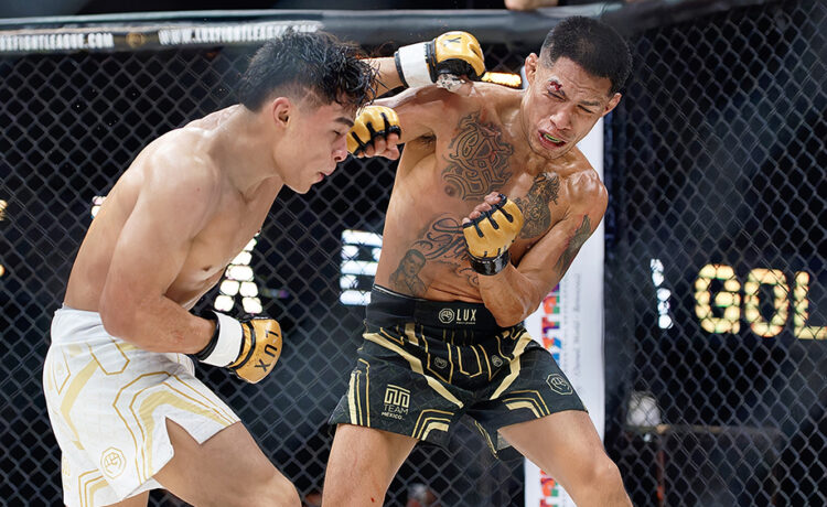 Continúa imbatible el jovencito Abdi Iniestra en LUX Fight League