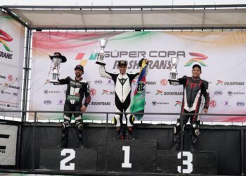 Sierra ganó la carrera y Fernández se proclamó campeón de la MexBike 300/400