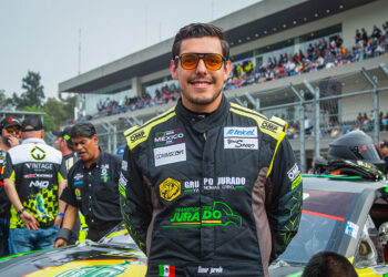 Con buena actuación en el Hermanos Rodríguez, culminó Omar Jurado en NASCAR México Series 2024