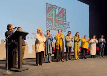 El inicio de la 44 Muestra Nacional de Teatro en La Paz, Baja California Sur, hermana a la comunidad teatral