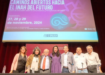 “INAH tendrá respaldo a corto, mediano y largo plazo”, Claudia Curiel de Icaza