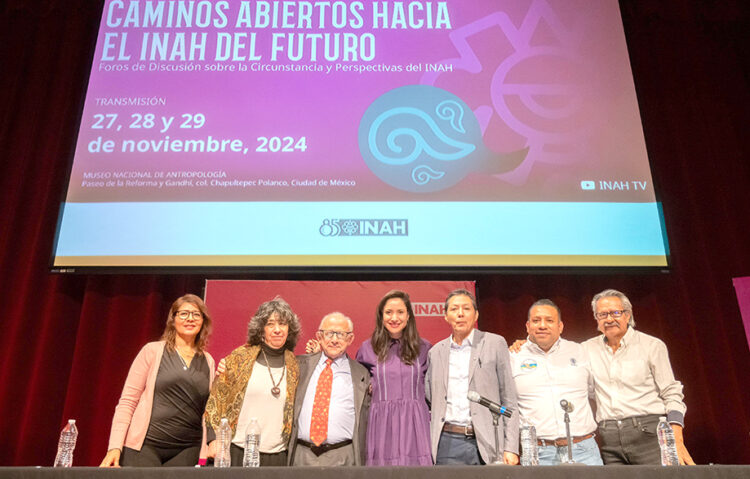 “INAH tendrá respaldo a corto, mediano y largo plazo”, Claudia Curiel de Icaza