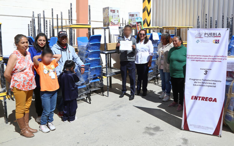 Más de 7 mil alumnos con discapacidad son beneficiados con materiales educativos