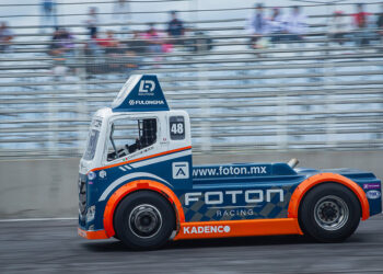 El equipo Foton aspira al uno-dos en Yucatán, con los tractocamiones de Súper Copa Roshfrans